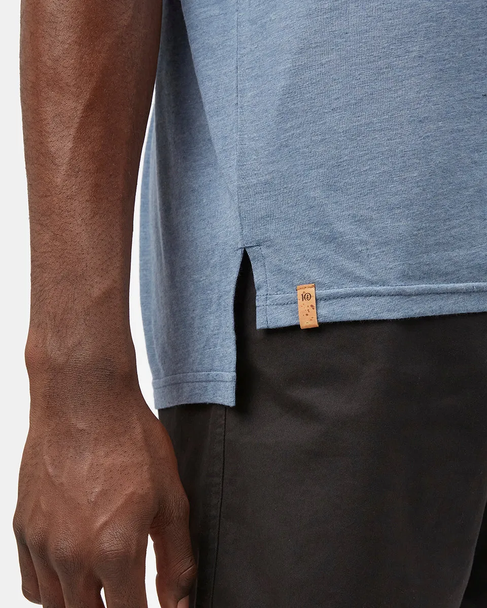 Hemp Step Hem T-Shirt sold by tentree product image thumbnail 5