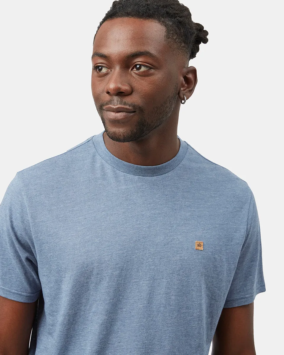Hemp Step Hem T-Shirt sold by tentree product image thumbnail 4