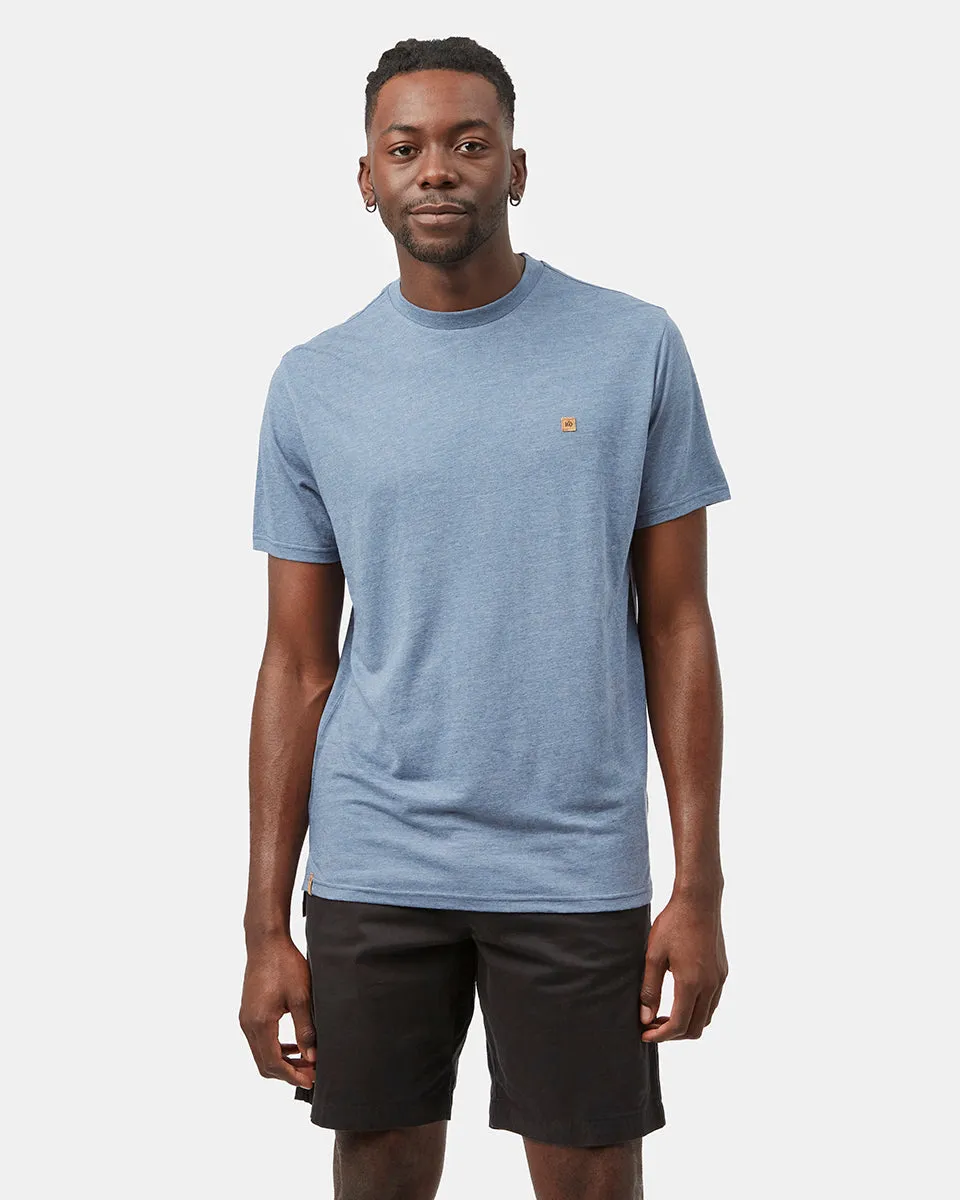 Hemp Step Hem T-Shirt sold by tentree