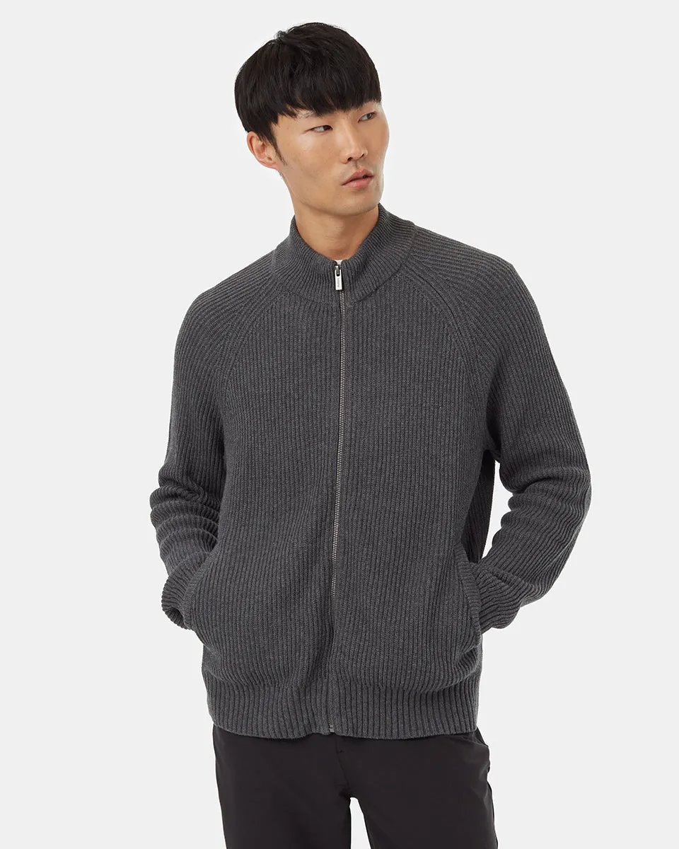 Highline Zip Sweater sold by tentree