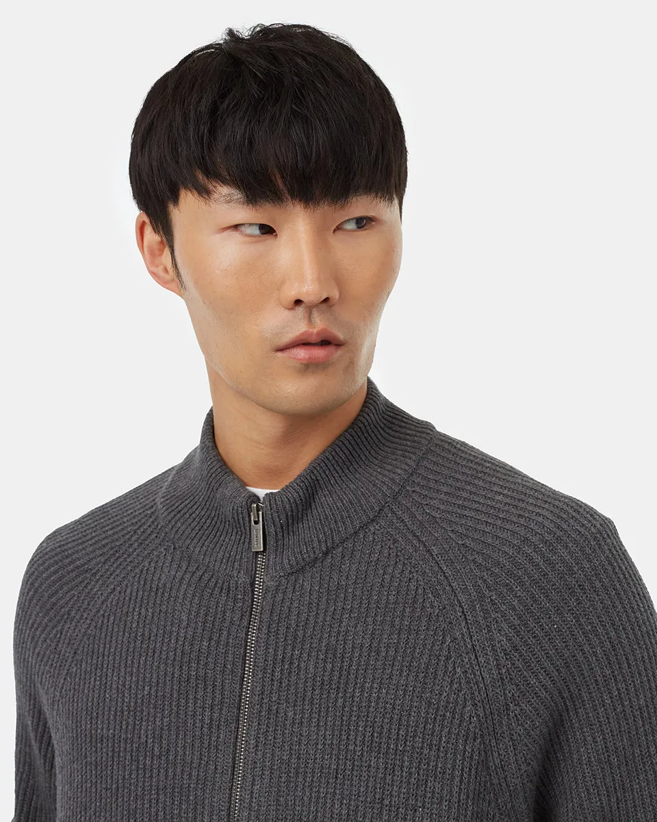 Highline Zip Sweater sold by tentree product image thumbnail 5