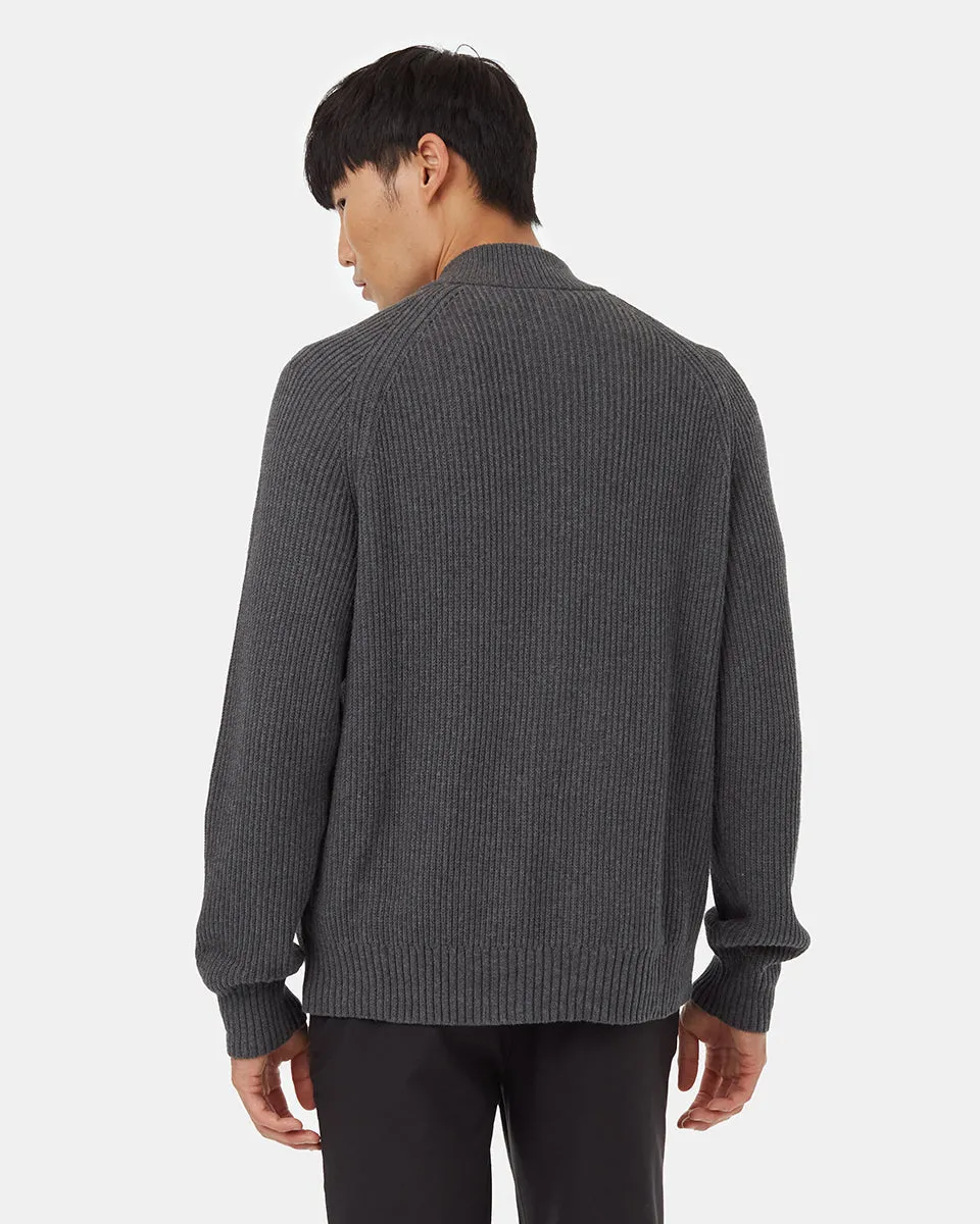 Highline Zip Sweater sold by tentree product image thumbnail 3