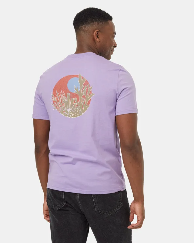Coral Portal T-Shirt sold by tentree