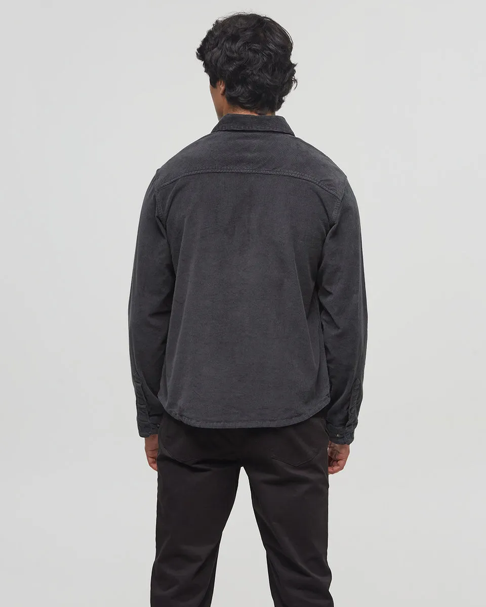 EcoStretch Corduroy Colville Shacket sold by tentree product image thumbnail 3