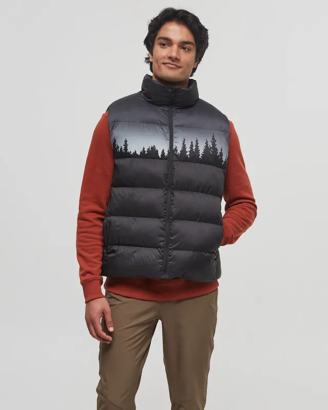 Cloud Shell Juniper Puffer Vest sold by tentree