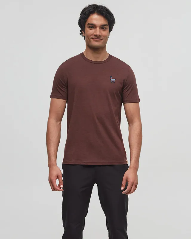 Peru Embroidered Llama T-shirt sold by tentree