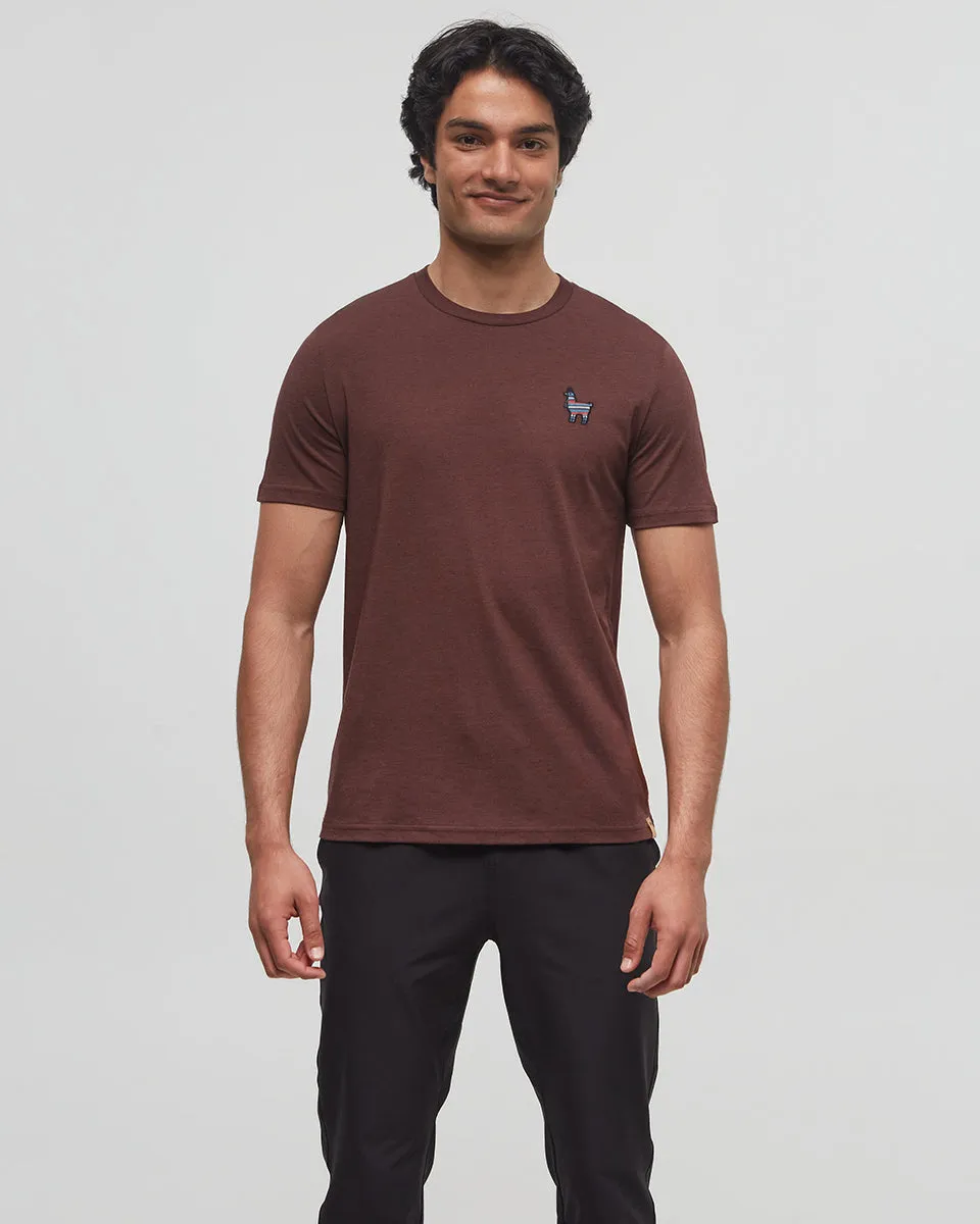 Peru Embroidered Llama T-shirt sold by tentree