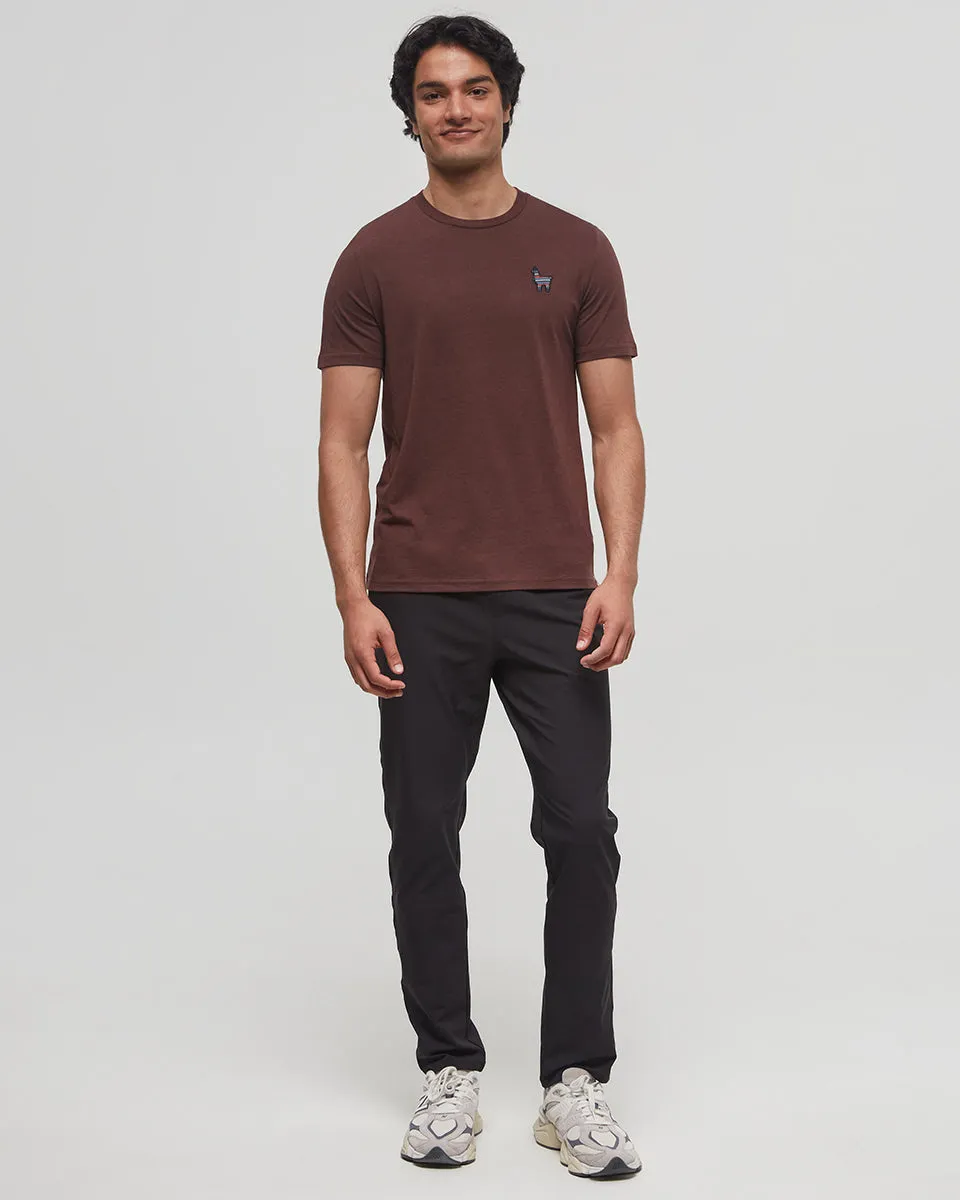 Peru Embroidered Llama T-shirt sold by tentree product image thumbnail 2