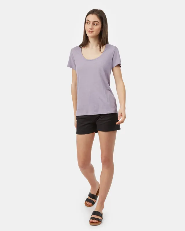 Hemp Scoop Neck T-Shirt sold by tentree
