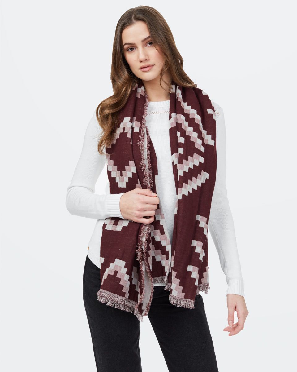Organic Cotton Sumatra Blanket Scarf sold by tentree product image thumbnail 2