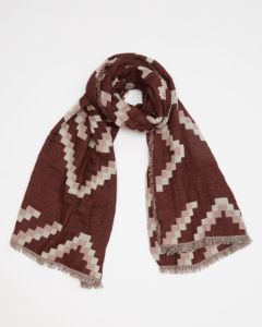 Organic Cotton Sumatra Blanket Scarf sold by tentree