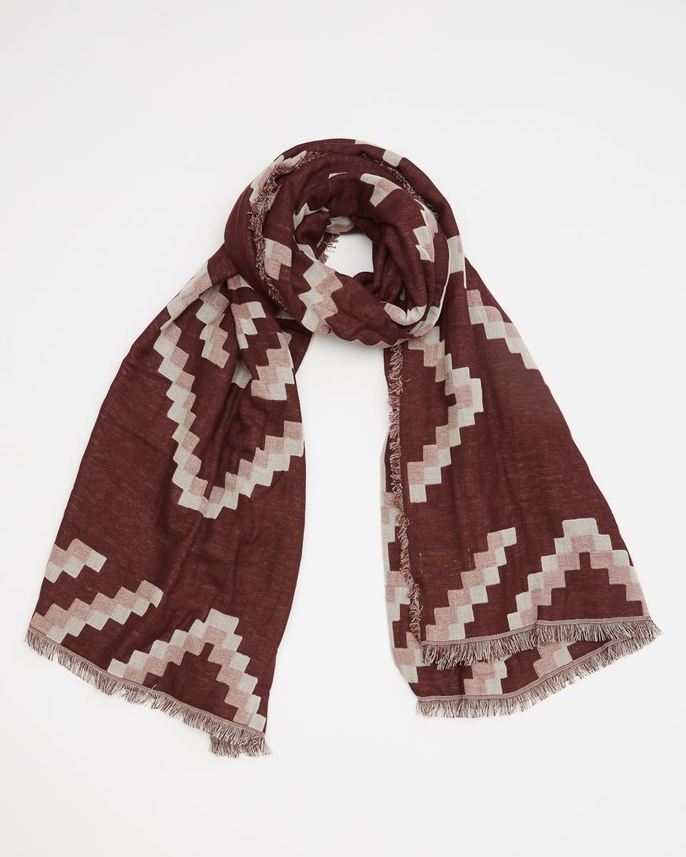 Organic Cotton Sumatra Blanket Scarf sold by tentree product image thumbnail 3