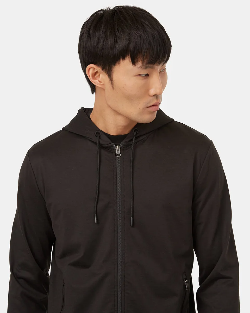 Active Soft Knit Zip Up sold by tentree product image thumbnail 4