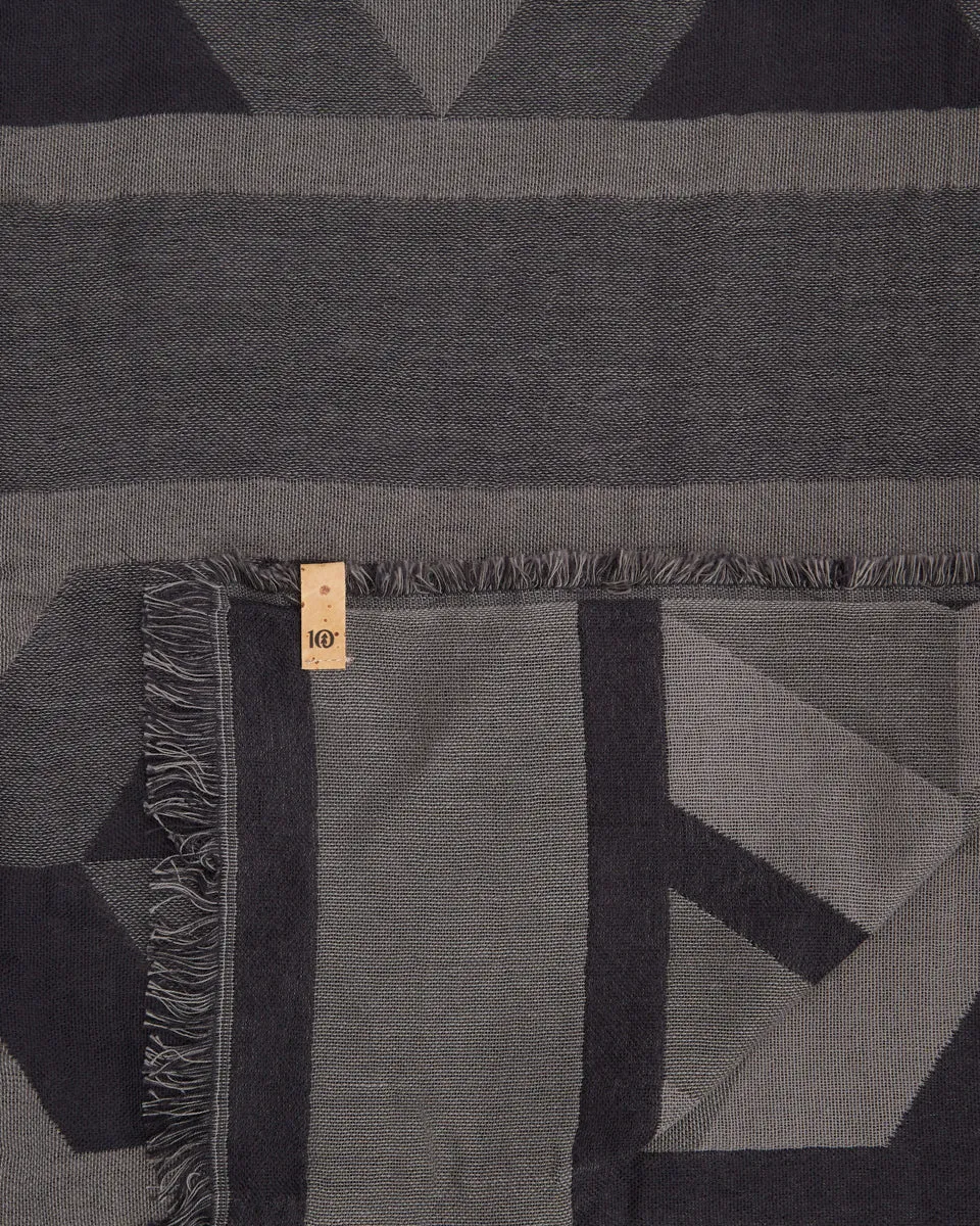 Cotton Geo Blanket Scarf sold by tentree product image thumbnail 2