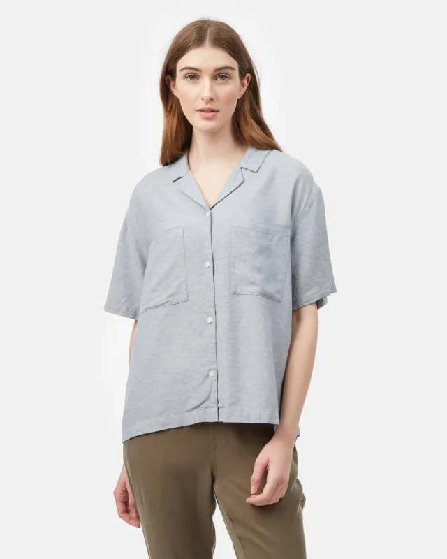 Hemp Resort Shirt sold by tentree