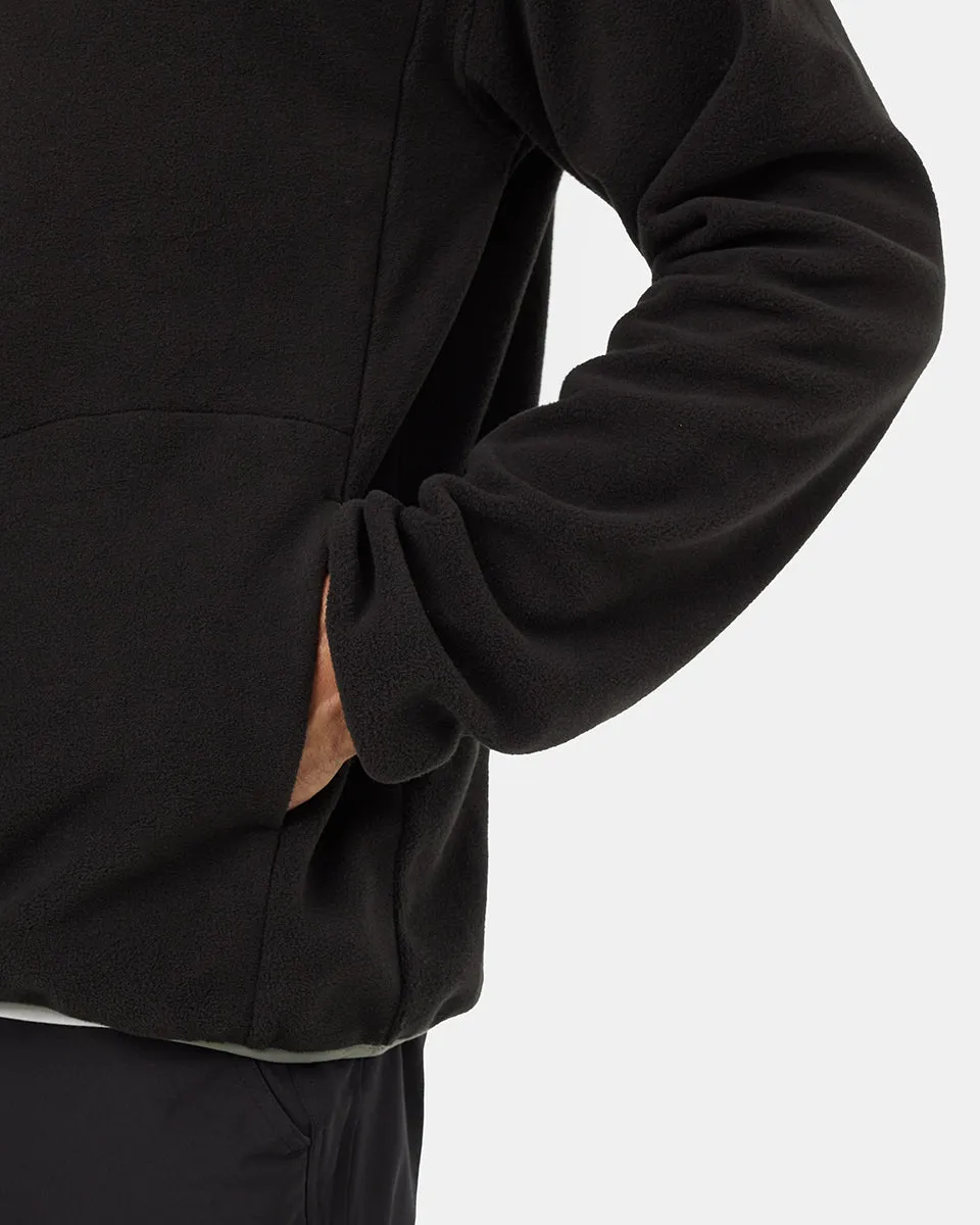 Recycled MicroFleece Contrast 1/4 Snap sold by tentree product image thumbnail 5