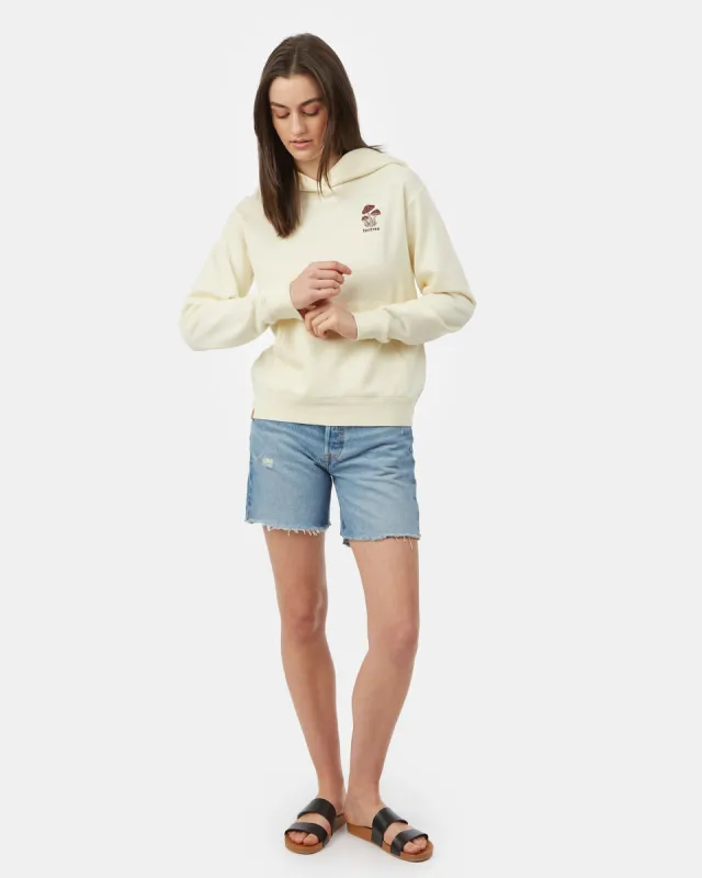 Mushroom Embroidery Hoodie sold by tentree