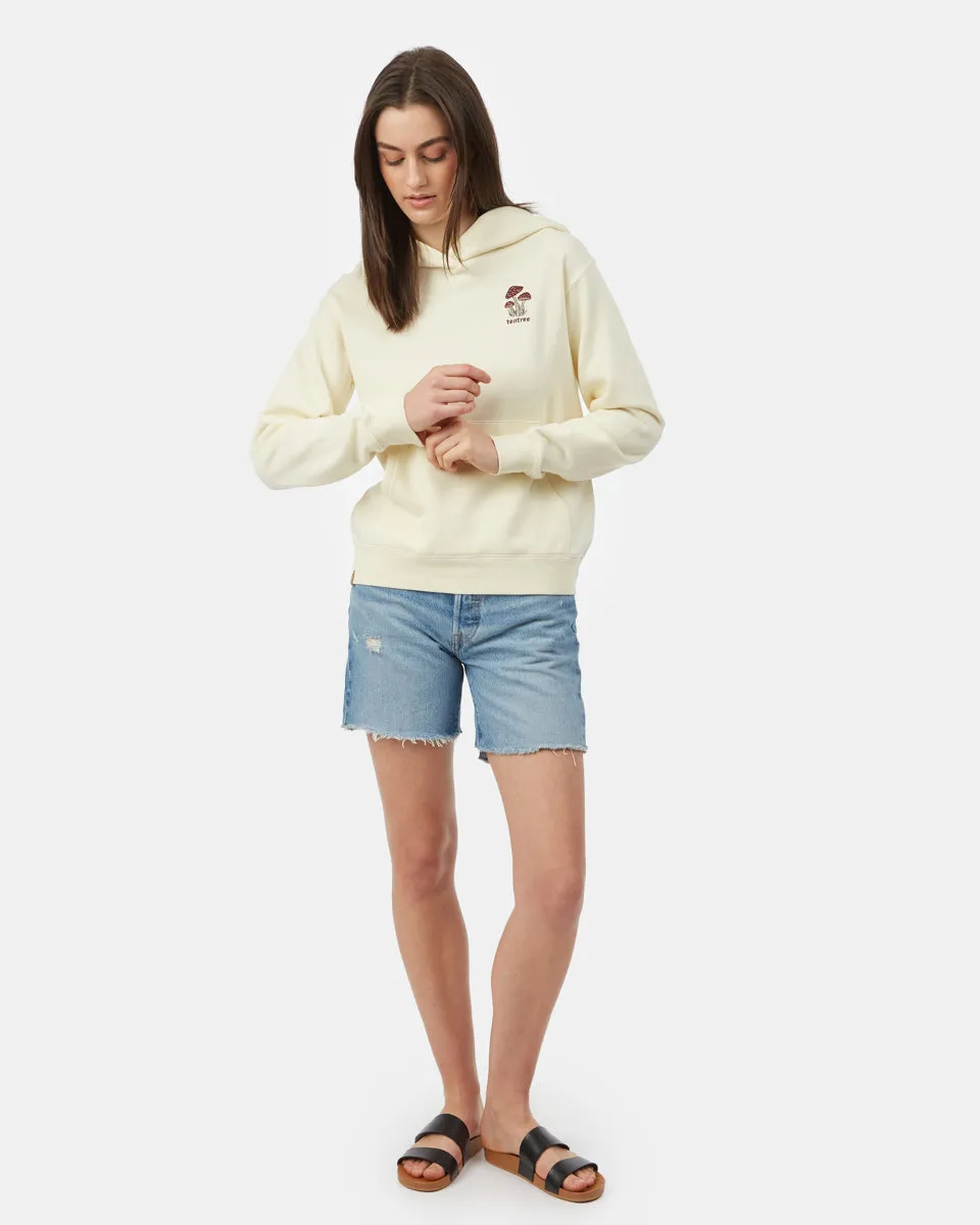 Mushroom Embroidery Hoodie sold by tentree