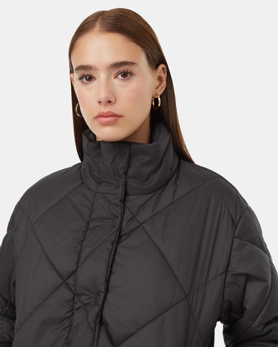 Cloud Shell Short Puffer sold by tentree product image thumbnail 4