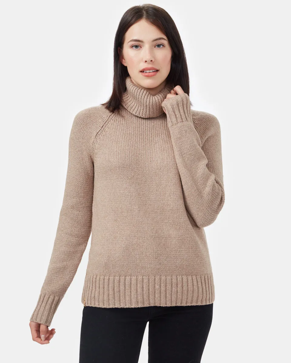 Highline Wool Turtleneck Sweater sold by tentree product image thumbnail 2