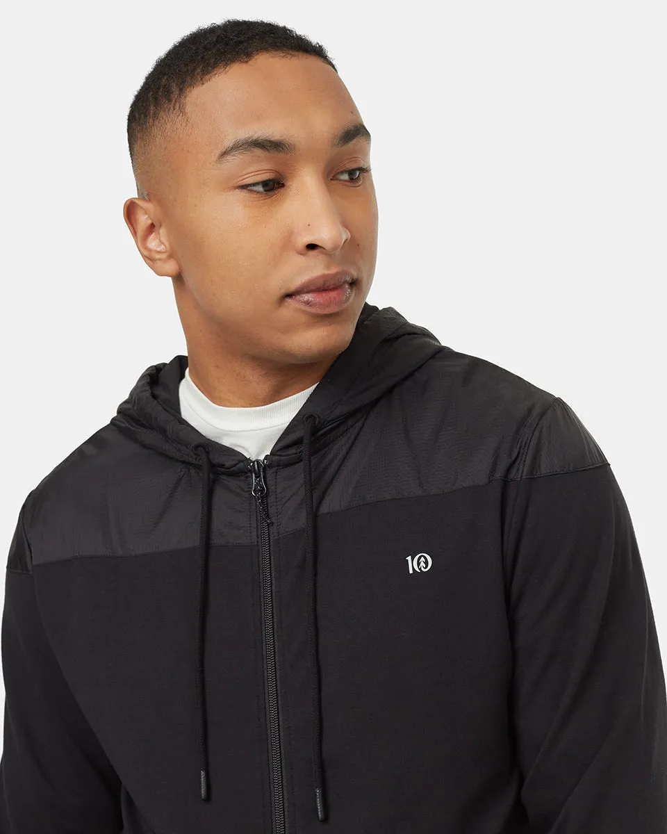 SoftTerry Light Zip Hoodie sold by tentree product image thumbnail 4