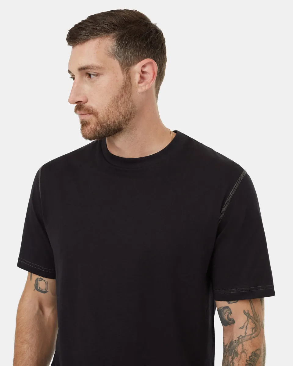 Contrast Thread Relaxed T-Shirt sold by tentree product image thumbnail 4