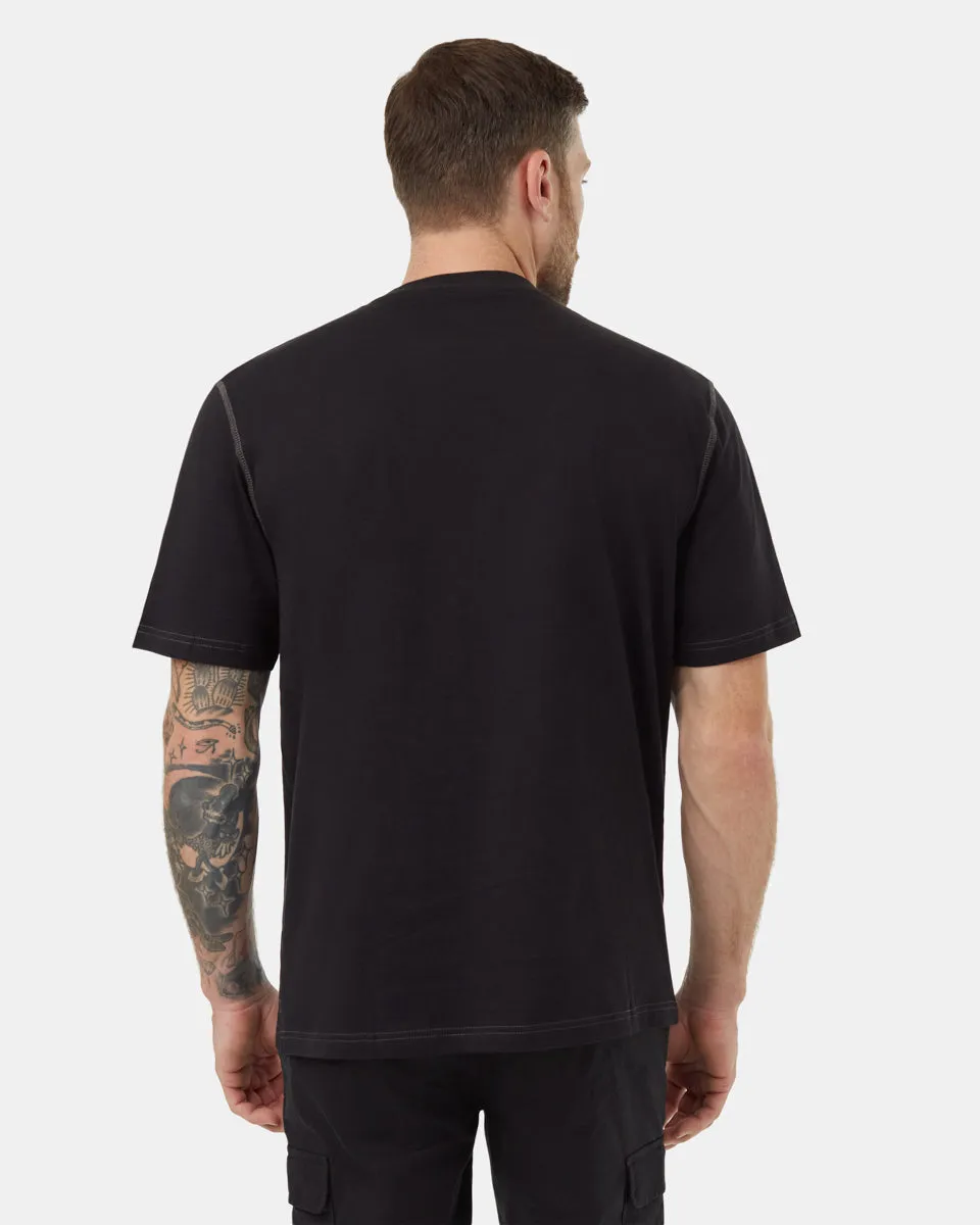 Contrast Thread Relaxed T-Shirt sold by tentree product image thumbnail 3