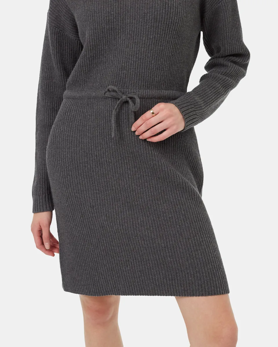Highline Drawstring Sweater Dress sold by tentree product image thumbnail 5