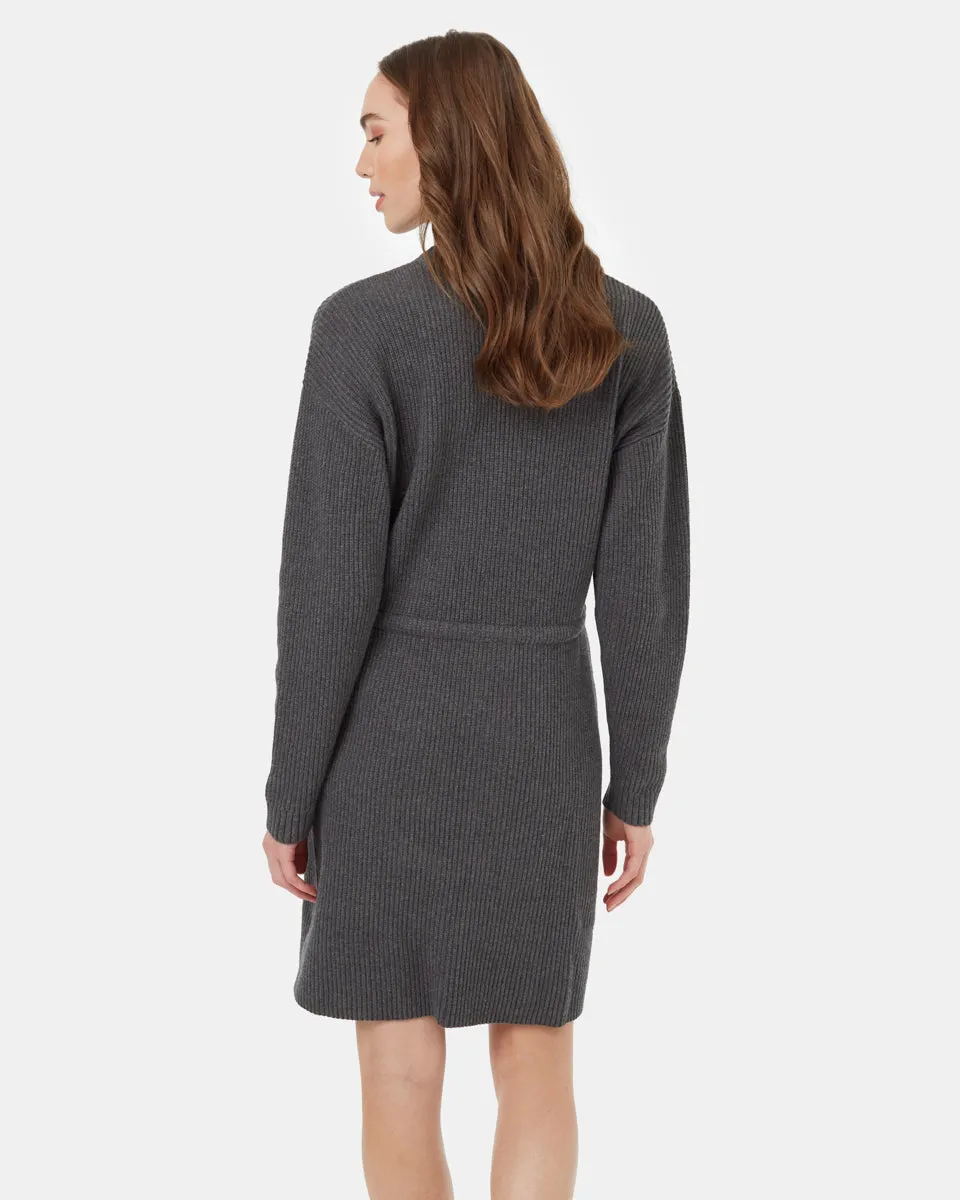 Highline Drawstring Sweater Dress sold by tentree product image thumbnail 3