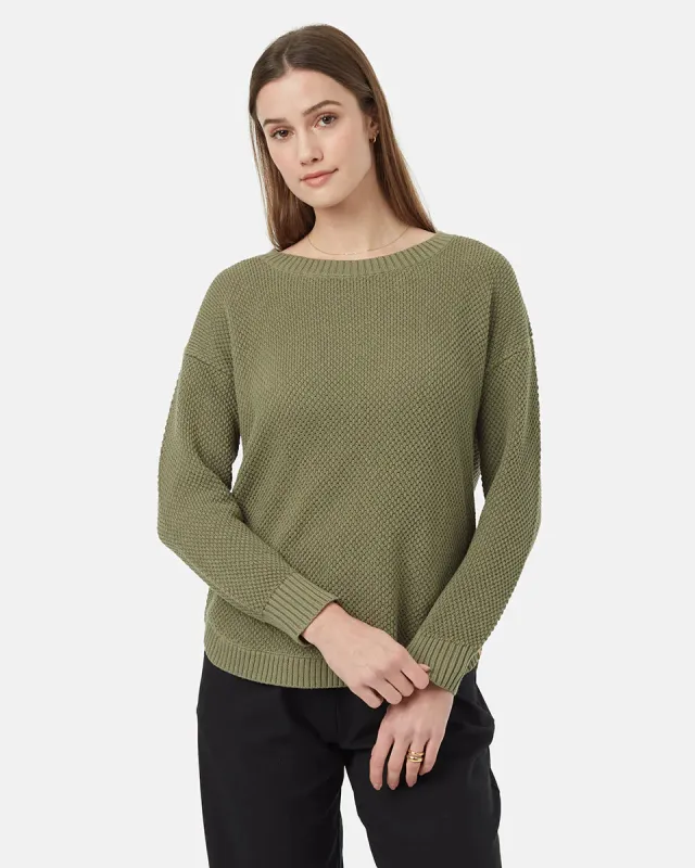 Broughton Sweater sold by tentree