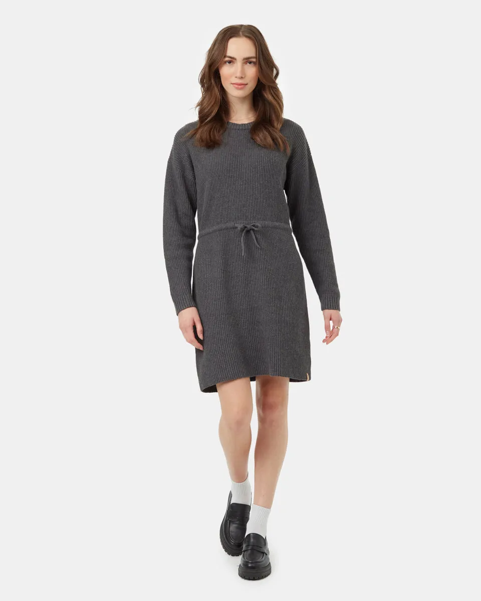 Highline Drawstring Sweater Dress sold by tentree