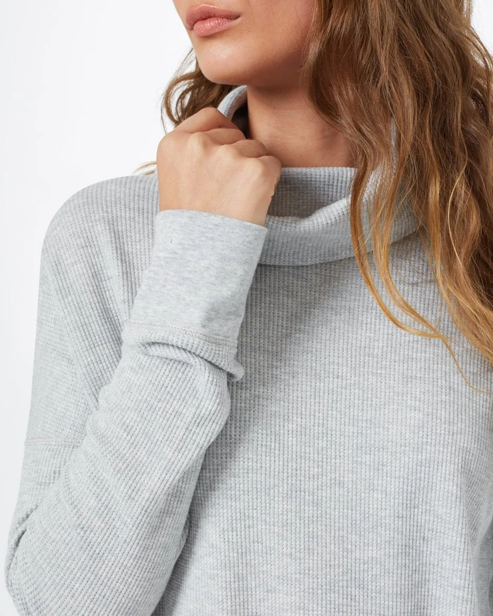 TreeWaffle Turtleneck Longsleeve sold by tentree product image thumbnail 4