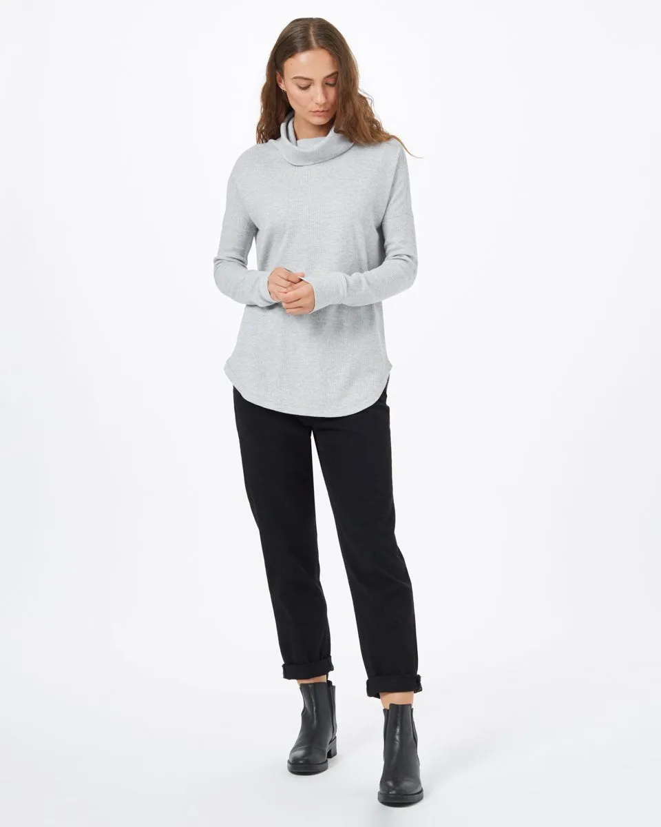 TreeWaffle Turtleneck Longsleeve sold by tentree product image thumbnail 2