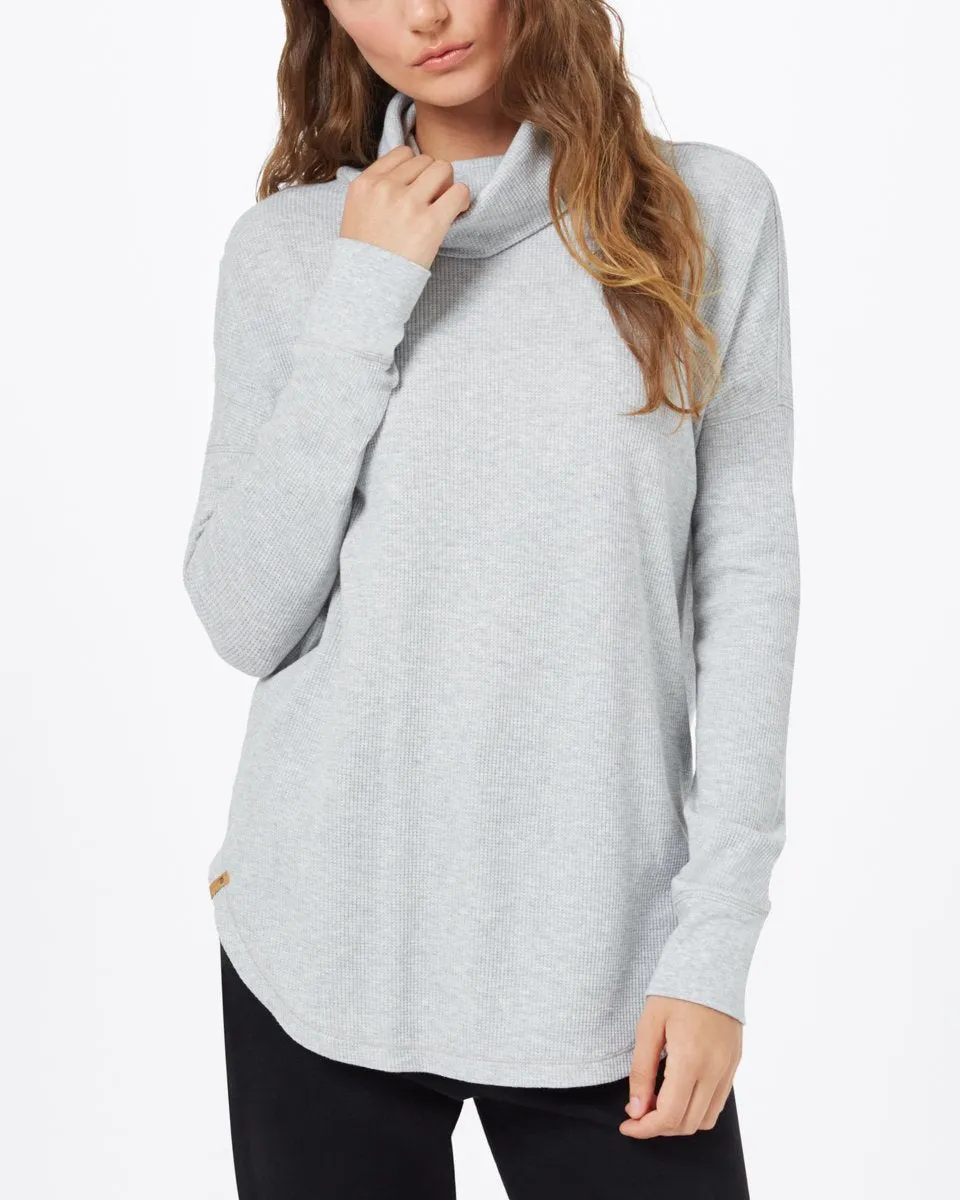 TreeWaffle Turtleneck Longsleeve sold by tentree