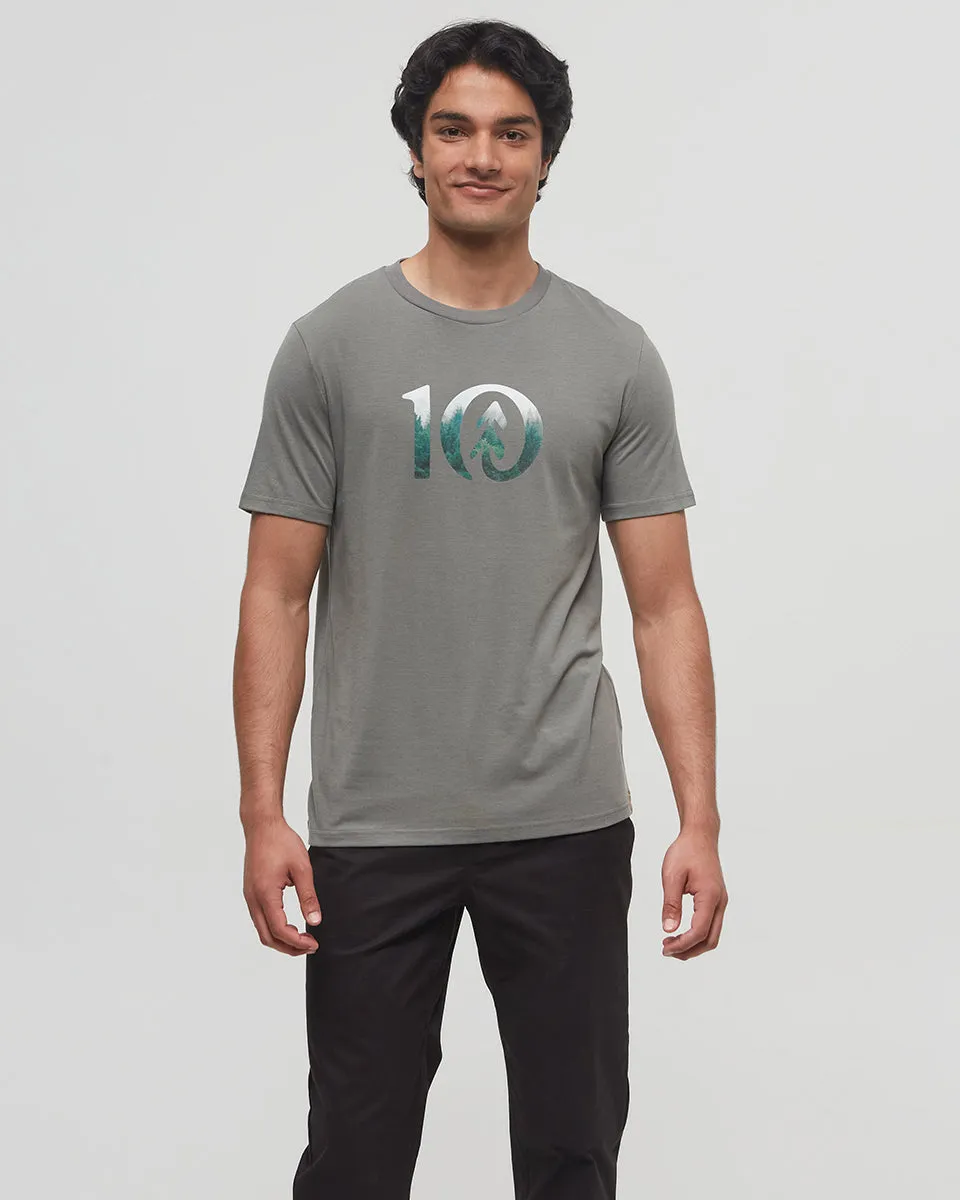 Photo Forest Logo T-Shirt sold by tentree