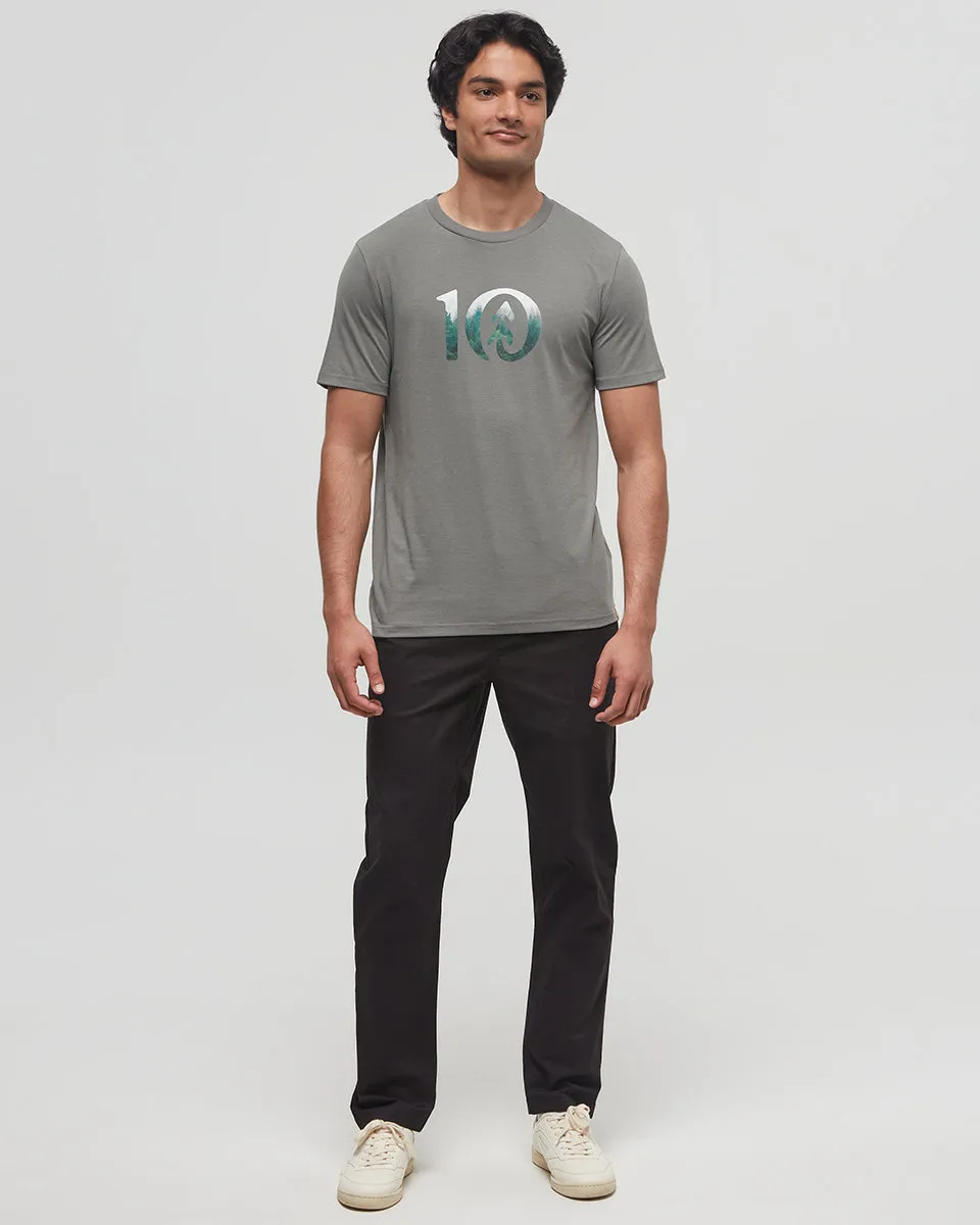 Photo Forest Logo T-Shirt sold by tentree product image thumbnail 2