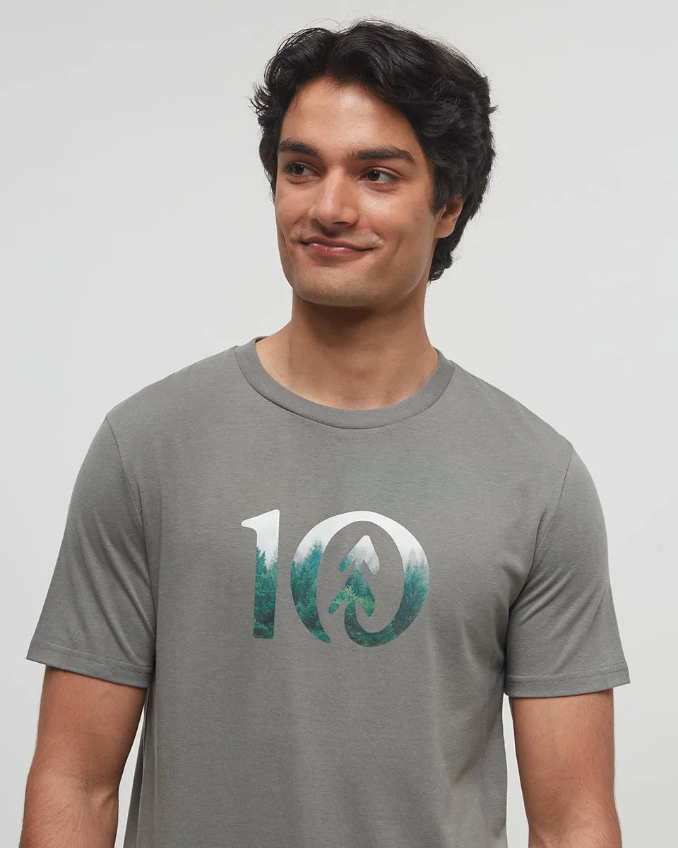 Photo Forest Logo T-Shirt sold by tentree product image thumbnail 4