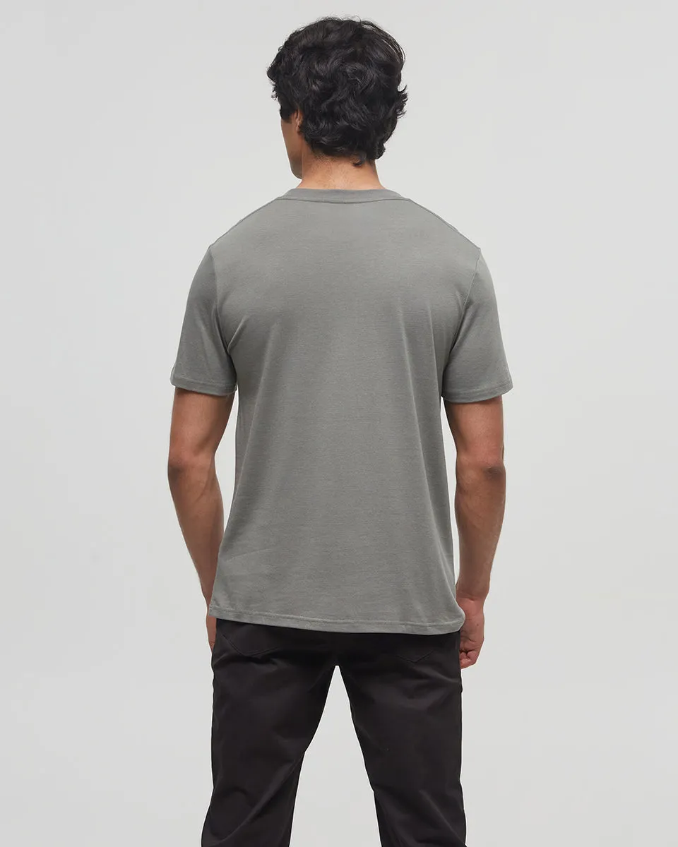 Photo Forest Logo T-Shirt sold by tentree product image thumbnail 3