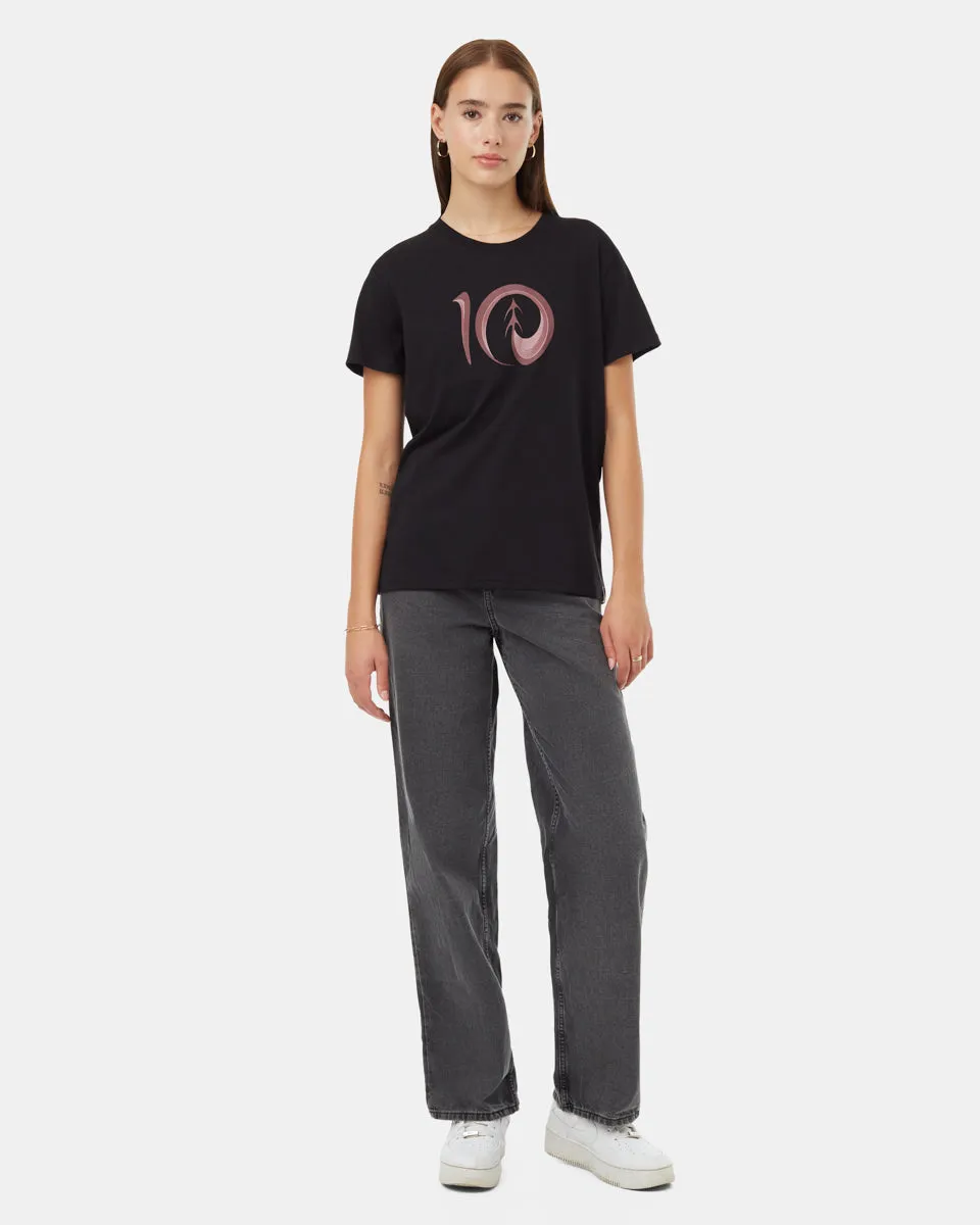 Artist Series Logo T-Shirt sold by tentree product image thumbnail 2