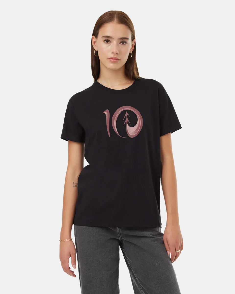 Artist Series Logo T-Shirt sold by tentree