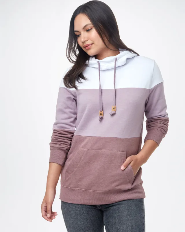 TreeFleece Blocked Banshee Hoodie sold by tentree