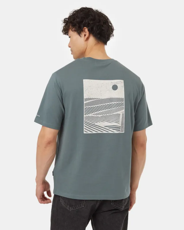 Regenerative Field T-Shirt sold by tentree