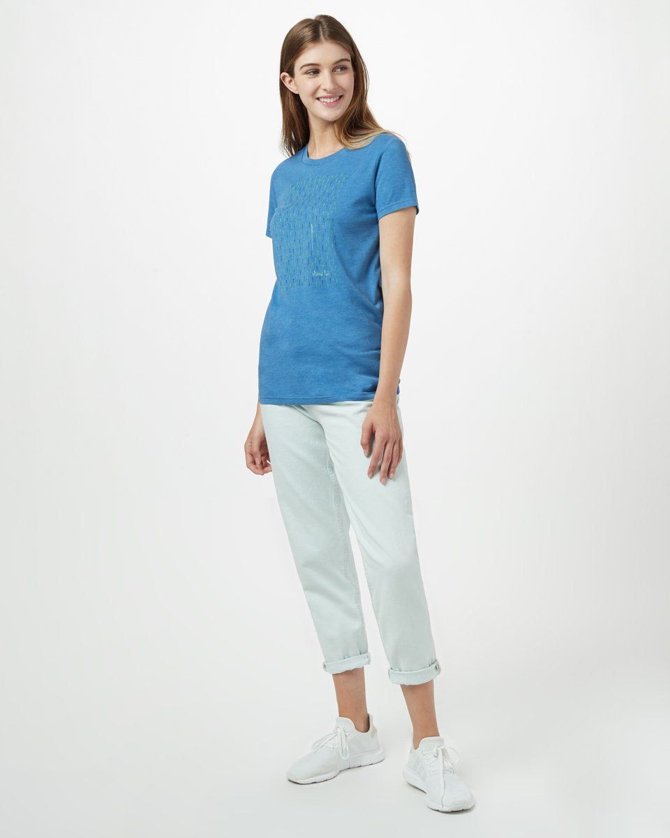 W Stand Tall SS T sold by tentree