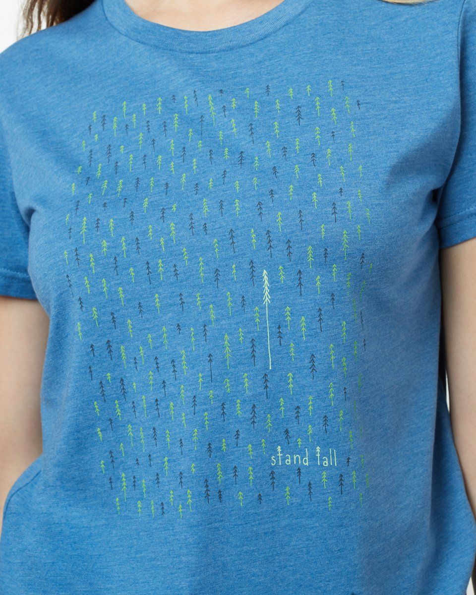 W Stand Tall SS T sold by tentree product image thumbnail 4
