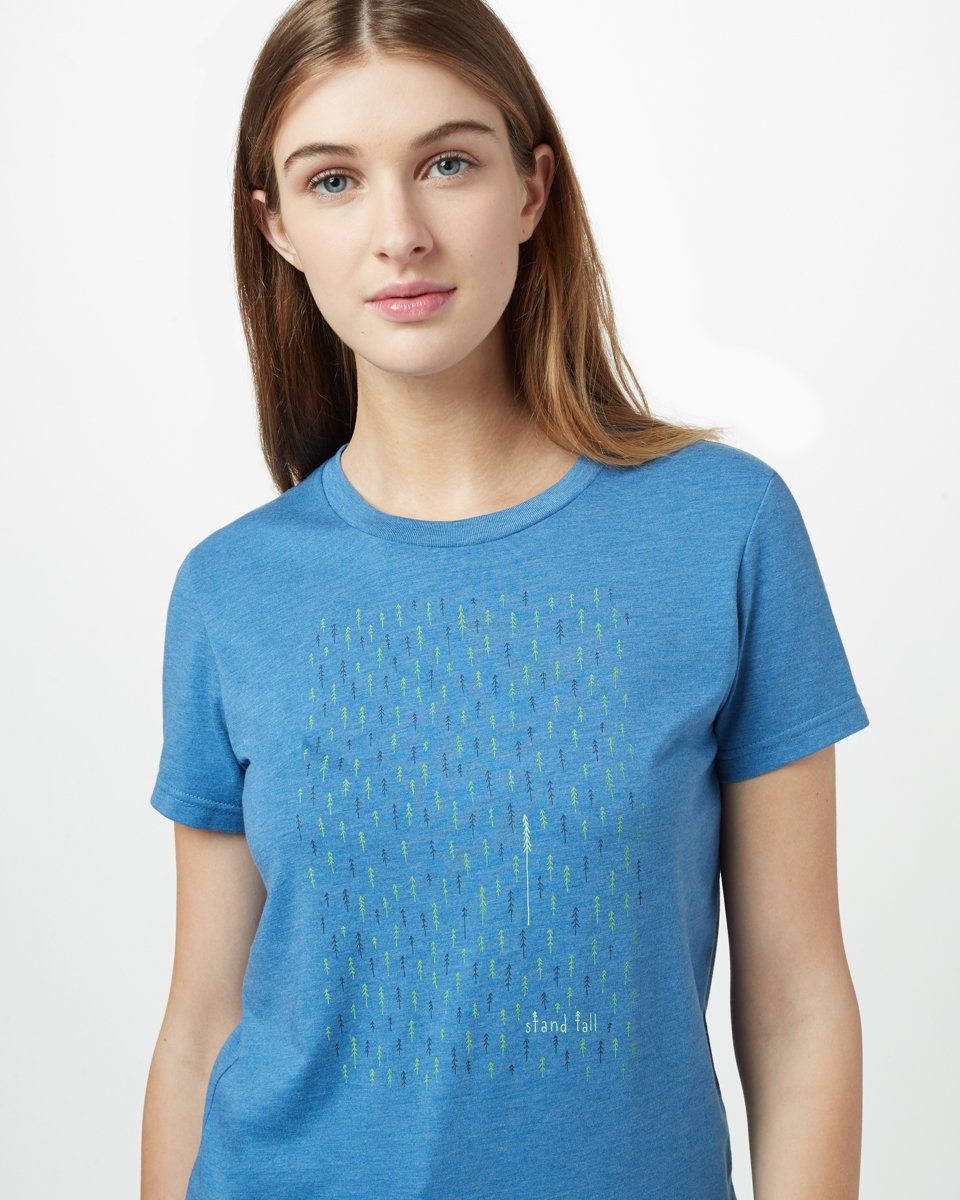 W Stand Tall SS T sold by tentree product image thumbnail 5