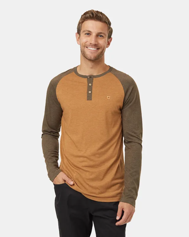Baker Henley Longsleeve sold by tentree