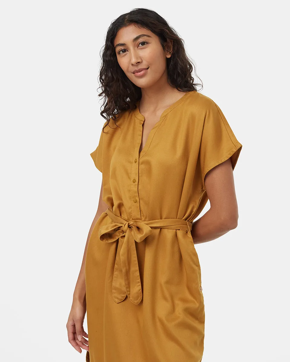 Tencel Shirt Dress sold by tentree product image thumbnail 2