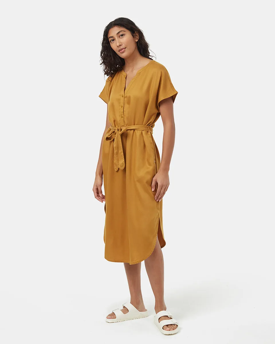 Tencel Shirt Dress sold by tentree product image thumbnail 5