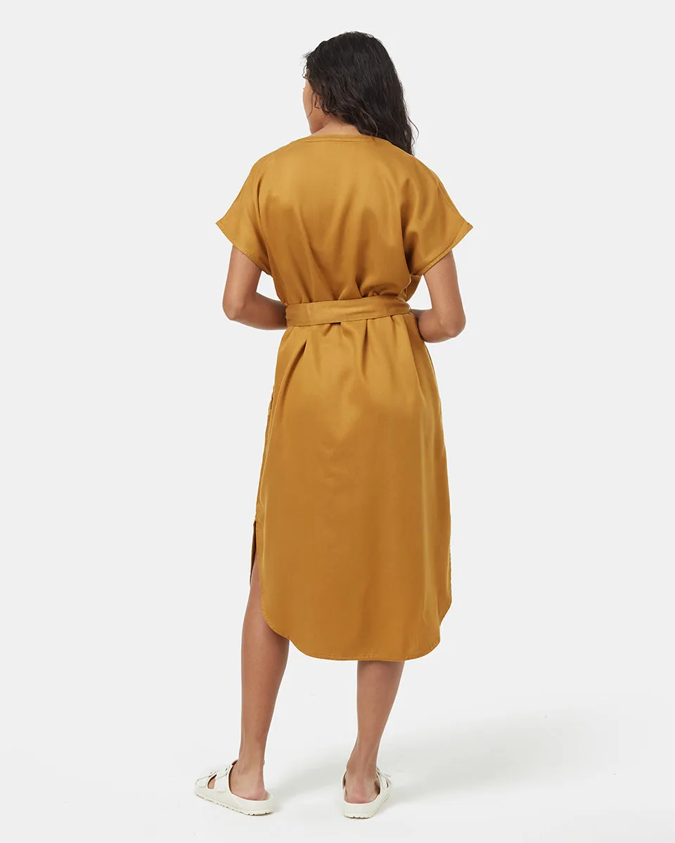 Tencel Shirt Dress sold by tentree product image thumbnail 3