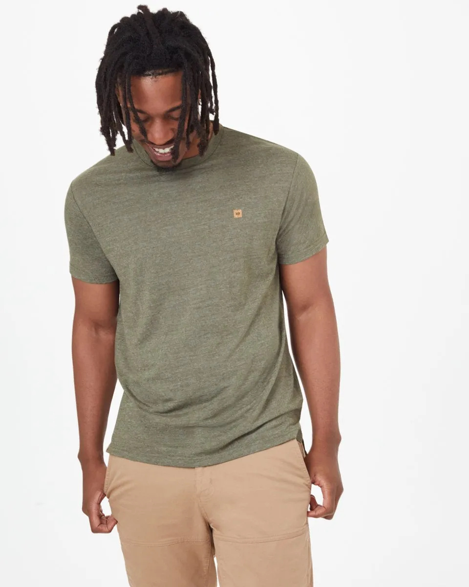 Hemp Step Hem T-Shirt sold by tentree product image thumbnail 2